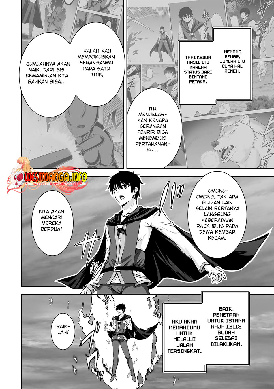 Kami No Techigai de Shindara Zumi de Isekai ni Hourikomare Mashita Chapter 24 Gambar 11