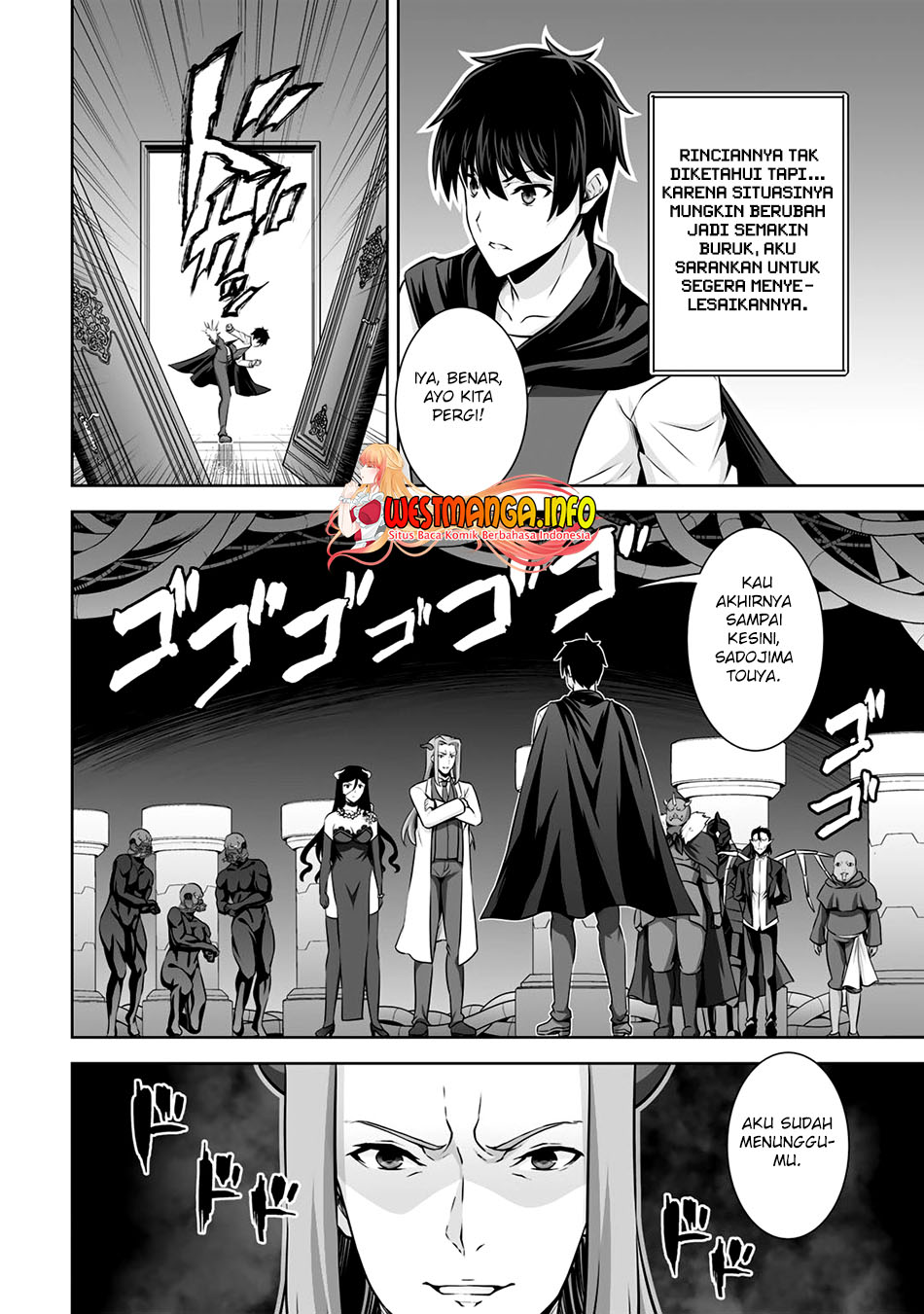 Kami No Techigai de Shindara Zumi de Isekai ni Hourikomare Mashita Chapter 24 Gambar 13