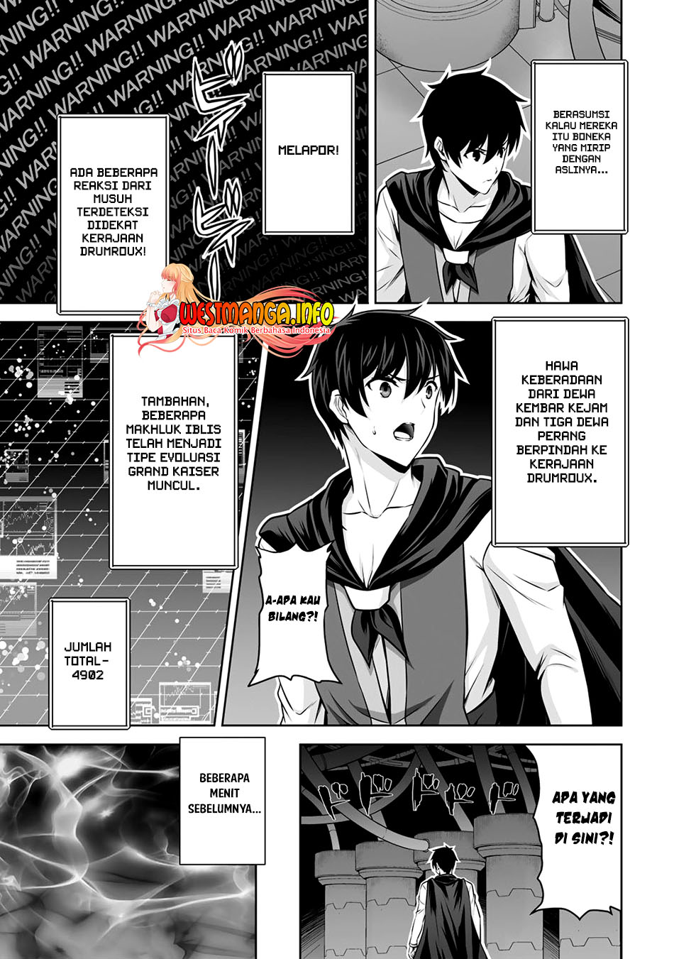 Kami No Techigai de Shindara Zumi de Isekai ni Hourikomare Mashita Chapter 24 Gambar 22