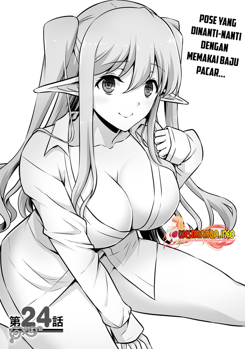 Kami No Techigai de Shindara Zumi de Isekai ni Hourikomare Mashita Chapter 24 Gambar 4