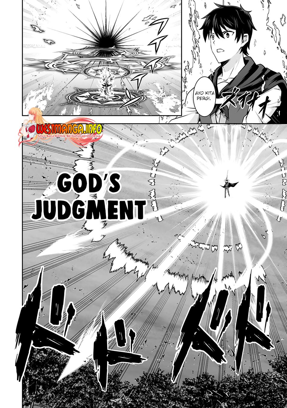 Kami No Techigai de Shindara Zumi de Isekai ni Hourikomare Mashita Chapter 24 Gambar 5