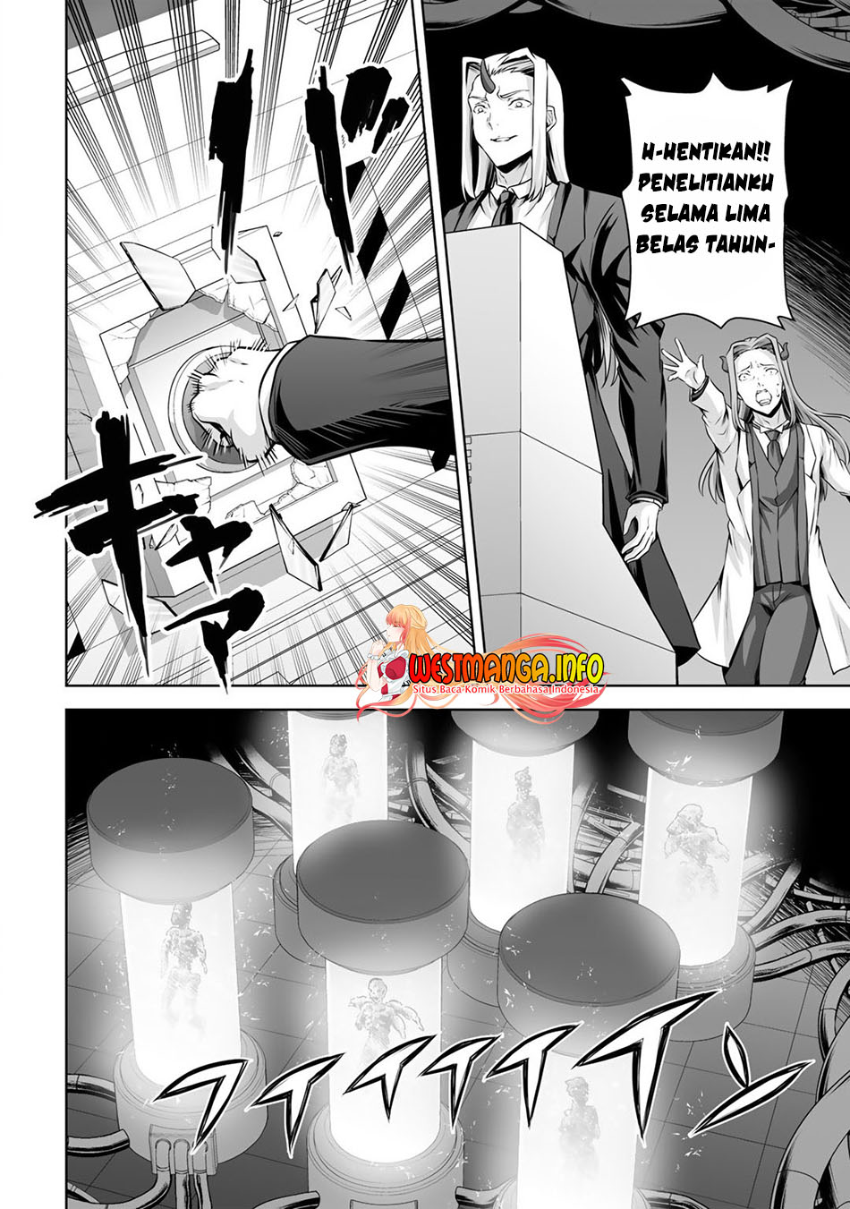 Kami No Techigai de Shindara Zumi de Isekai ni Hourikomare Mashita Chapter 23 Gambar 19