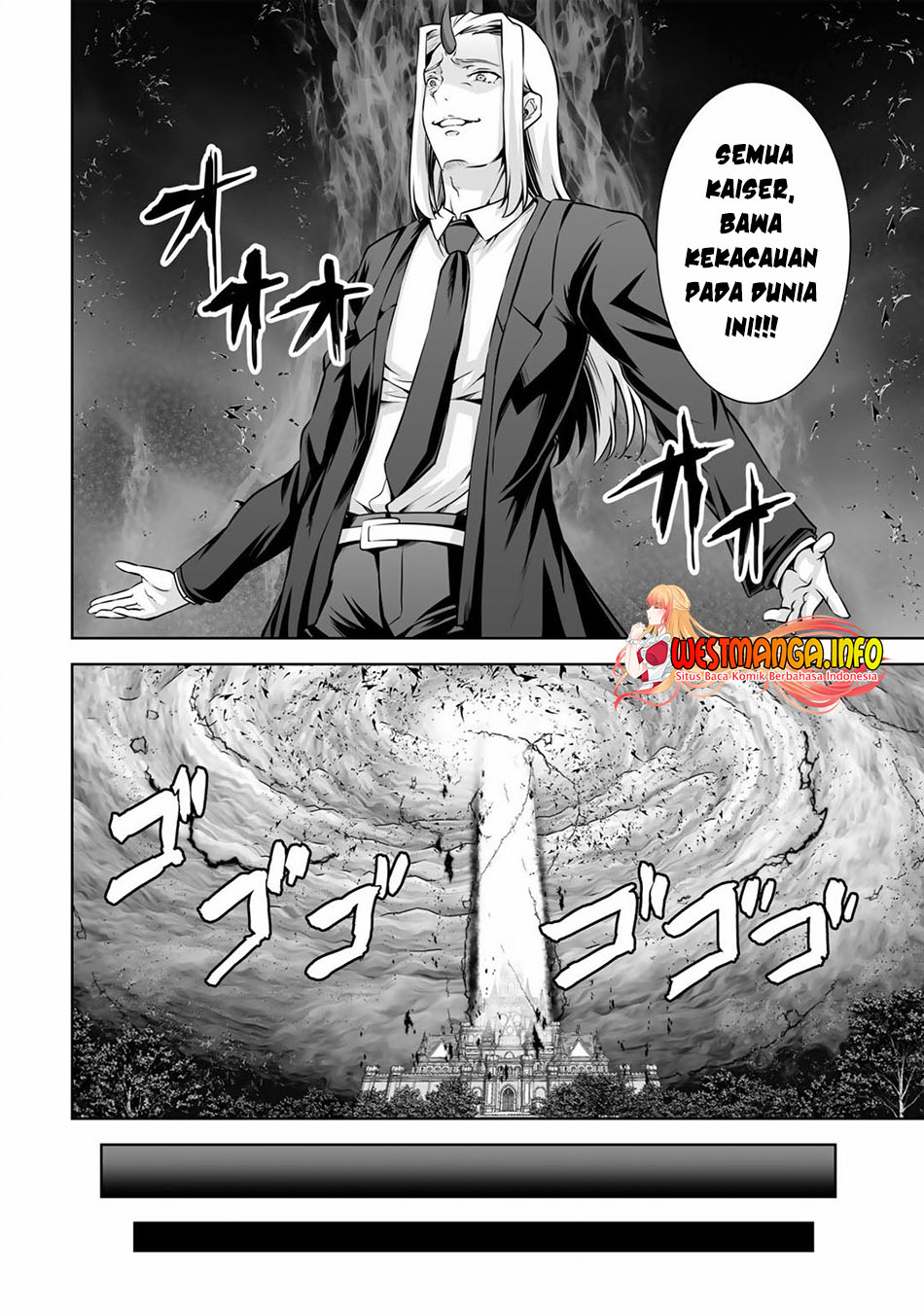 Kami No Techigai de Shindara Zumi de Isekai ni Hourikomare Mashita Chapter 23 Gambar 21