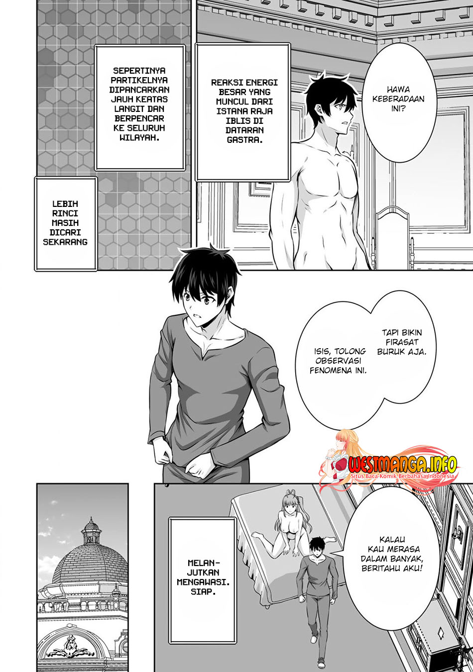 Kami No Techigai de Shindara Zumi de Isekai ni Hourikomare Mashita Chapter 23 Gambar 32