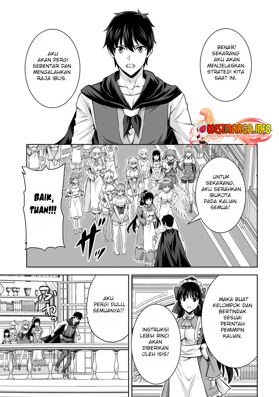 Kami No Techigai de Shindara Zumi de Isekai ni Hourikomare Mashita Chapter 23 Gambar 33