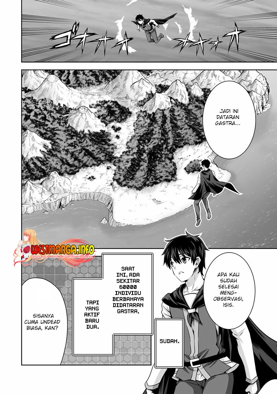 Kami No Techigai de Shindara Zumi de Isekai ni Hourikomare Mashita Chapter 23 Gambar 34