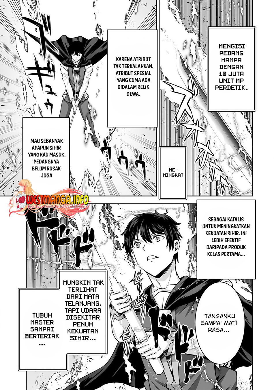 Kami No Techigai de Shindara Zumi de Isekai ni Hourikomare Mashita Chapter 23 Gambar 39