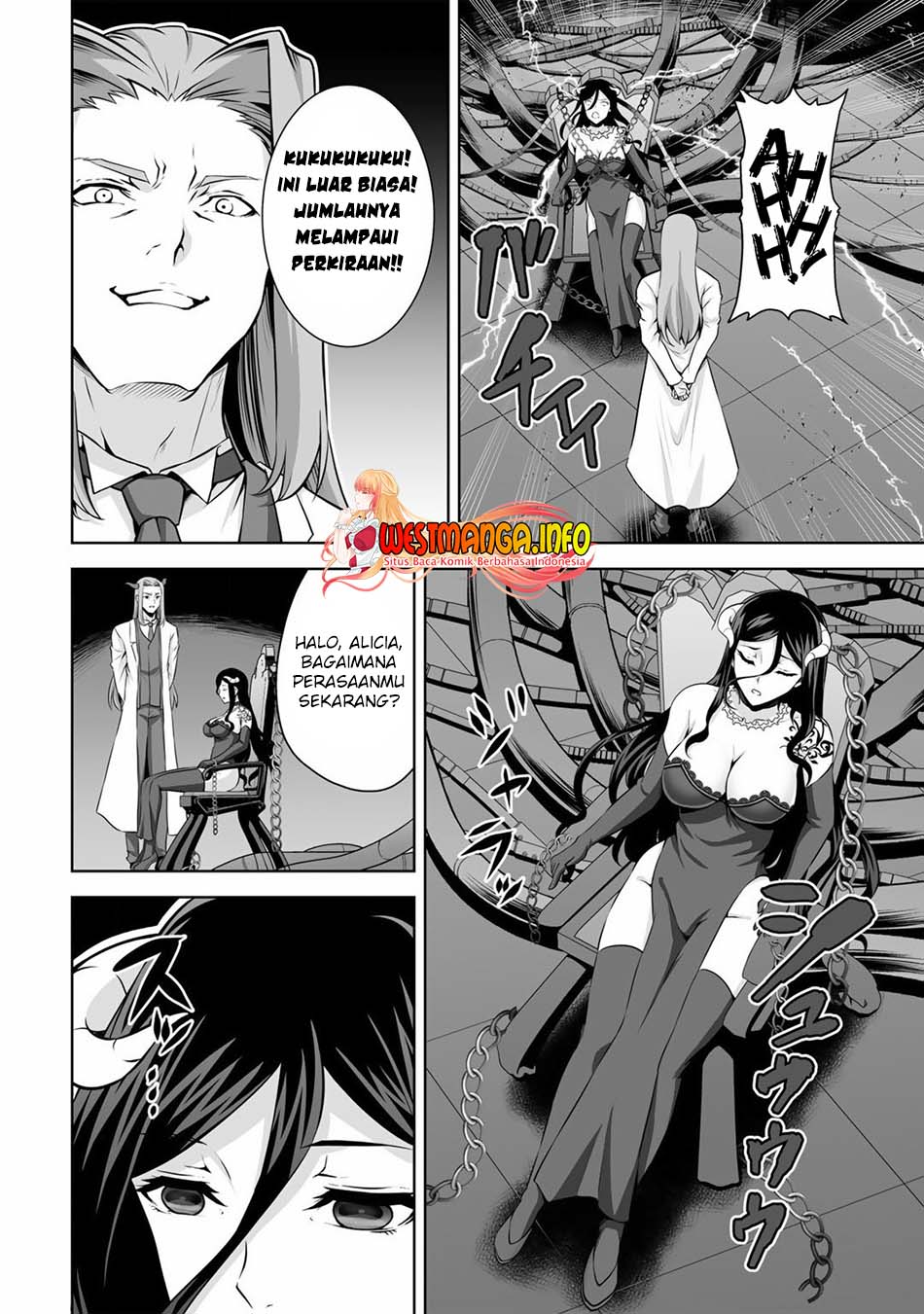 Kami No Techigai de Shindara Zumi de Isekai ni Hourikomare Mashita Chapter 23 Gambar 4