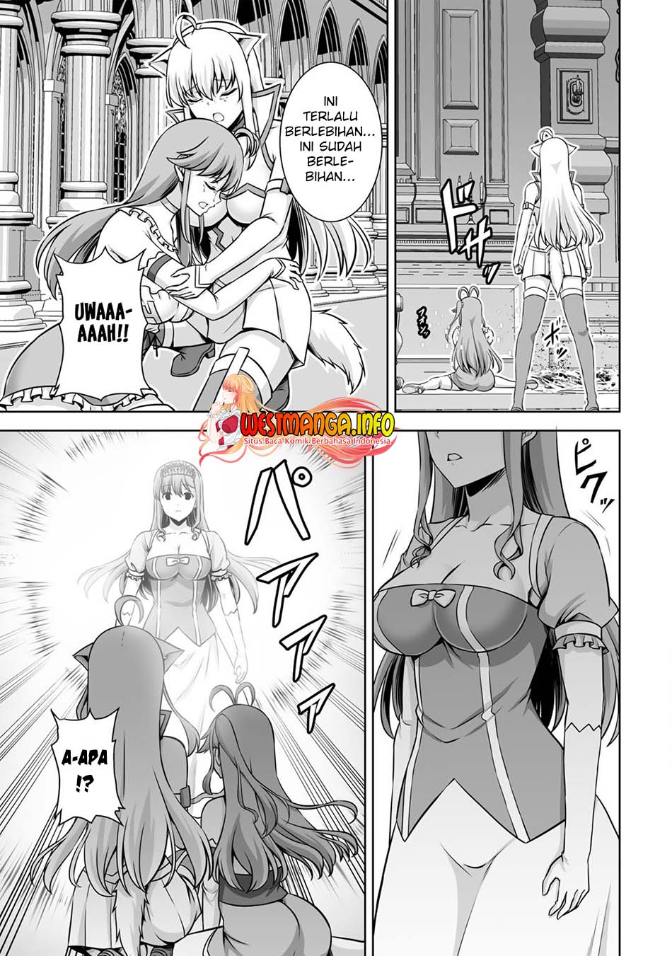 Kami No Techigai de Shindara Zumi de Isekai ni Hourikomare Mashita Chapter 22 Gambar 10