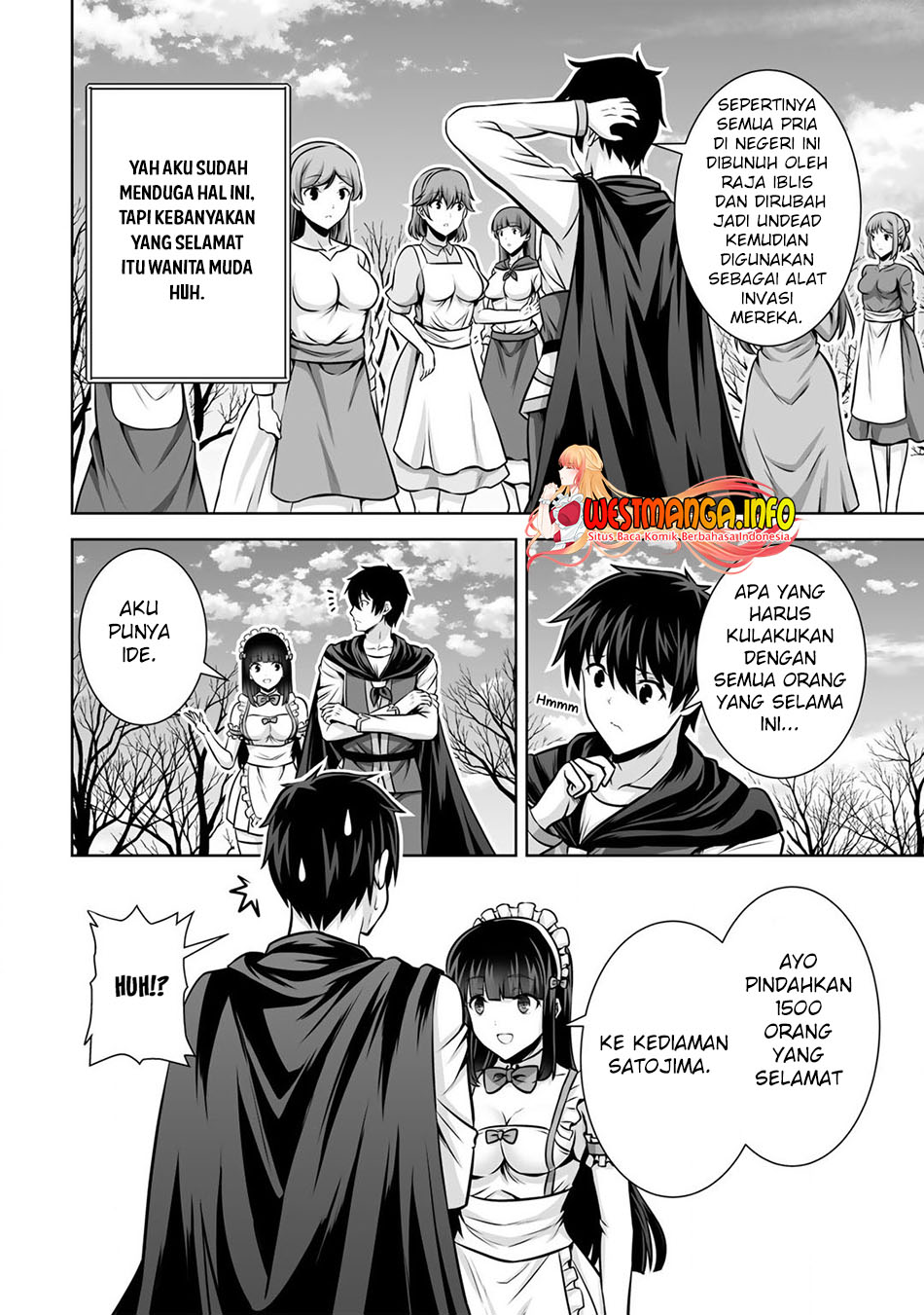 Kami No Techigai de Shindara Zumi de Isekai ni Hourikomare Mashita Chapter 22 Gambar 17