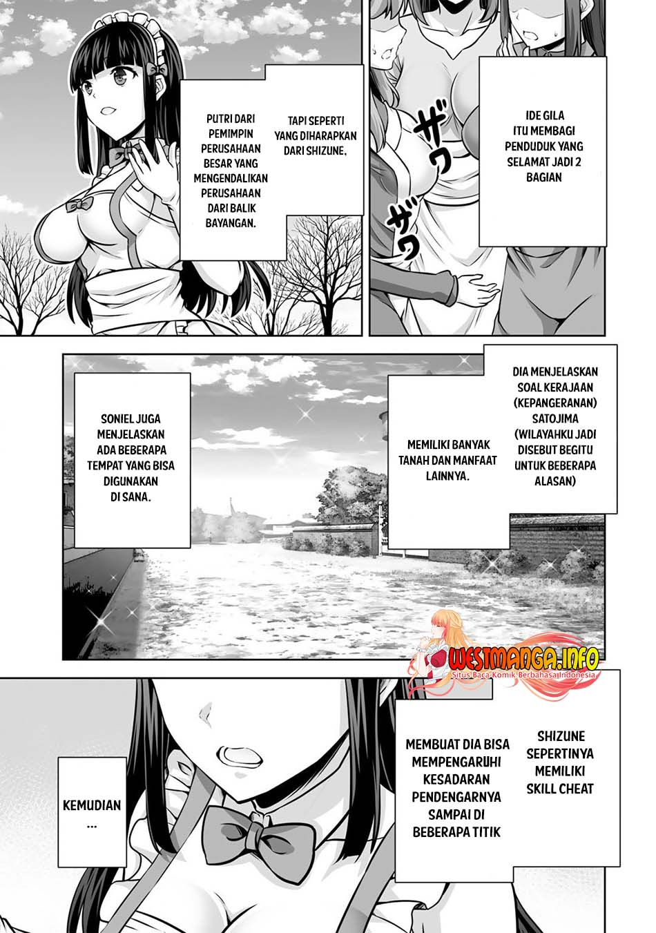 Kami No Techigai de Shindara Zumi de Isekai ni Hourikomare Mashita Chapter 22 Gambar 18