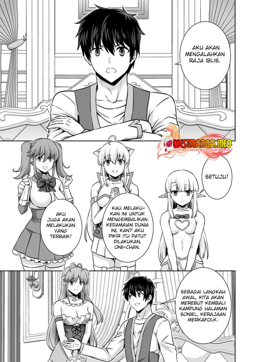 Kami No Techigai de Shindara Zumi de Isekai ni Hourikomare Mashita Chapter 21 Gambar 10