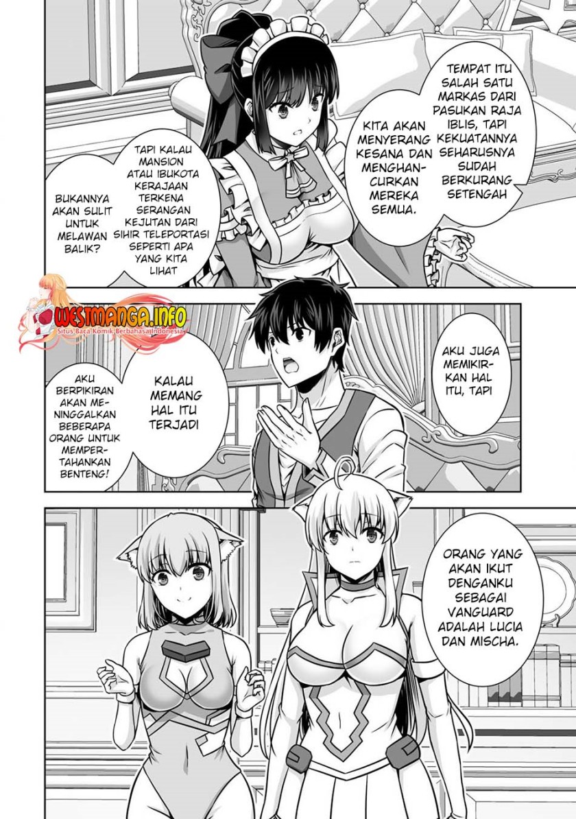 Kami No Techigai de Shindara Zumi de Isekai ni Hourikomare Mashita Chapter 21 Gambar 11