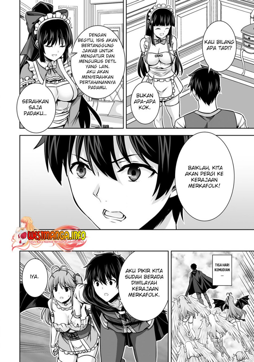 Kami No Techigai de Shindara Zumi de Isekai ni Hourikomare Mashita Chapter 21 Gambar 17