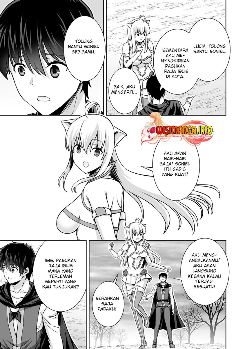 Kami No Techigai de Shindara Zumi de Isekai ni Hourikomare Mashita Chapter 21 Gambar 25