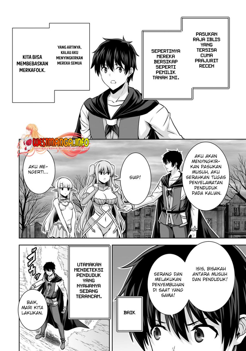 Kami No Techigai de Shindara Zumi de Isekai ni Hourikomare Mashita Chapter 21 Gambar 26