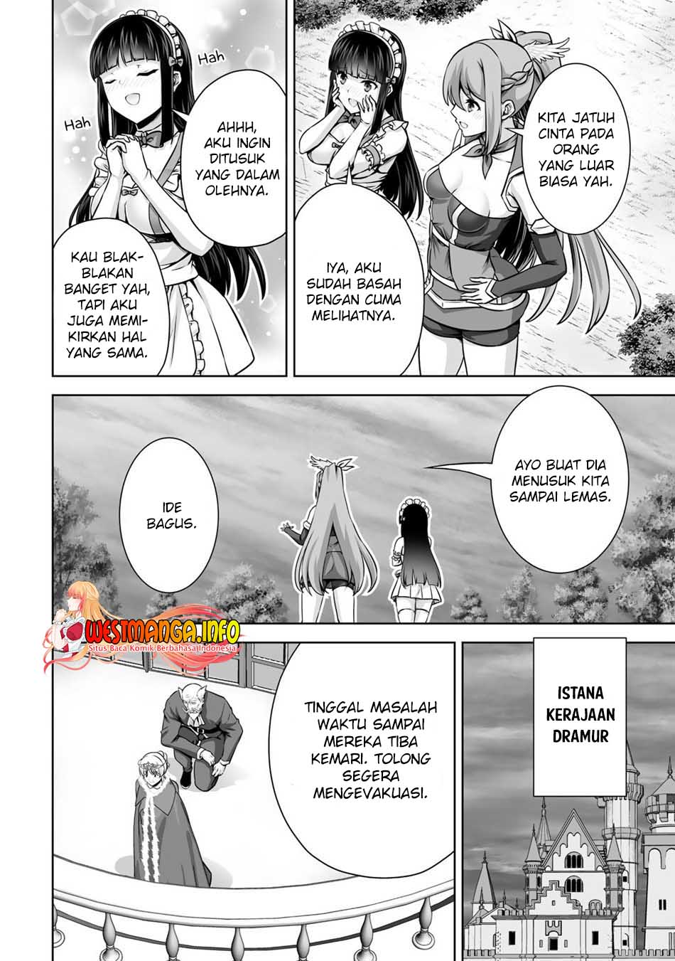 Kami No Techigai de Shindara Zumi de Isekai ni Hourikomare Mashita Chapter 20 Gambar 10