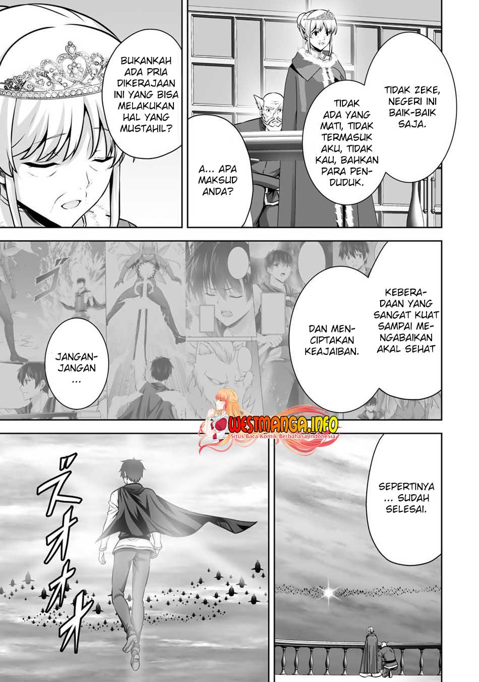 Kami No Techigai de Shindara Zumi de Isekai ni Hourikomare Mashita Chapter 20 Gambar 11