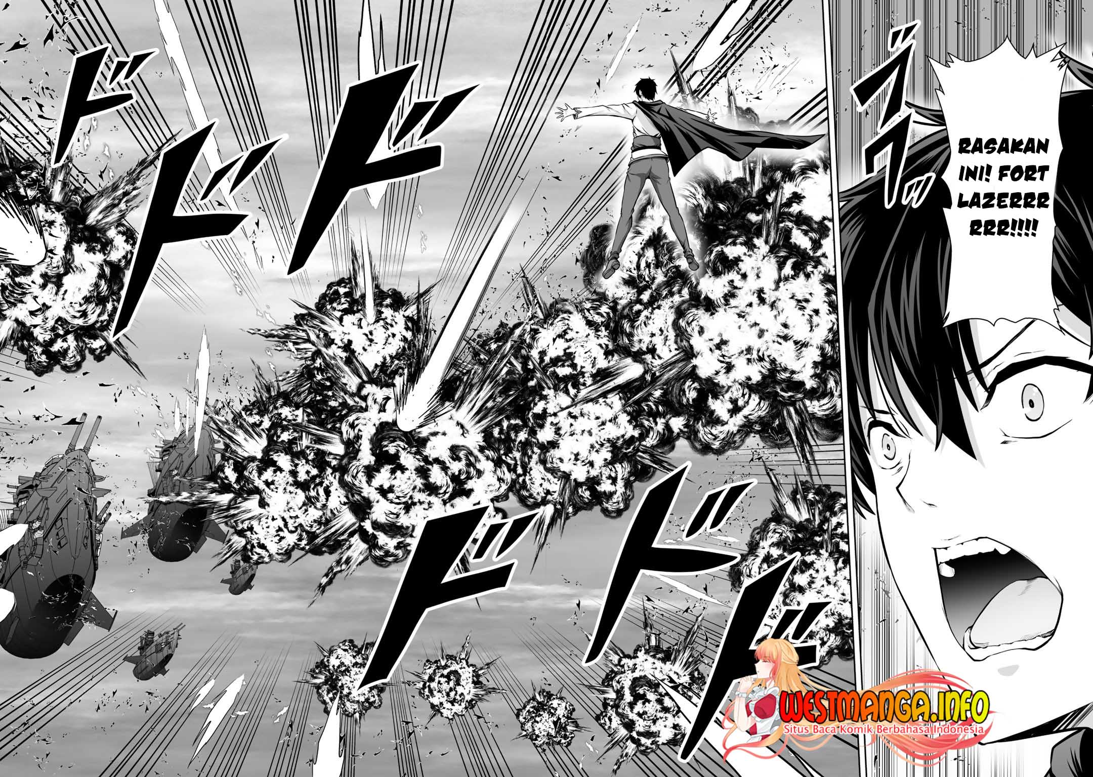 Kami No Techigai de Shindara Zumi de Isekai ni Hourikomare Mashita Chapter 20 Gambar 13