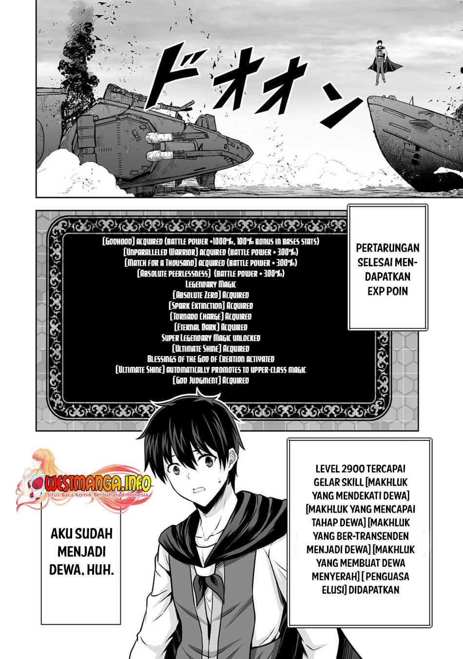 Kami No Techigai de Shindara Zumi de Isekai ni Hourikomare Mashita Chapter 20 Gambar 14