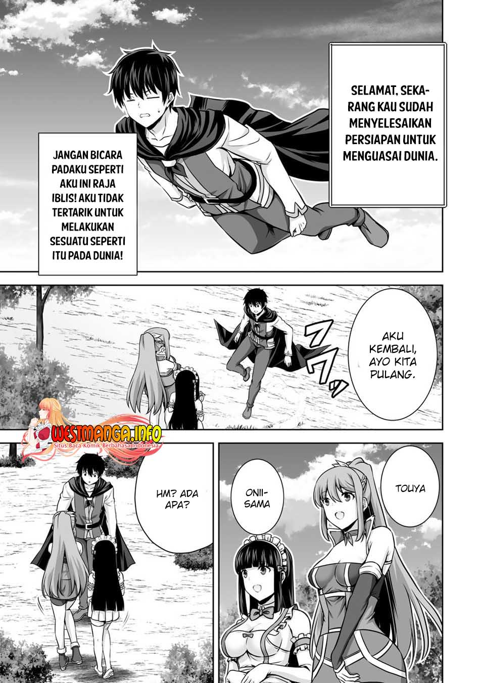 Kami No Techigai de Shindara Zumi de Isekai ni Hourikomare Mashita Chapter 20 Gambar 15