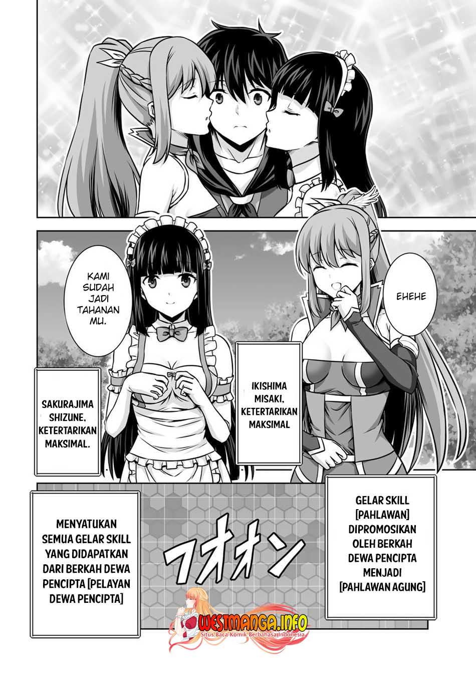 Kami No Techigai de Shindara Zumi de Isekai ni Hourikomare Mashita Chapter 20 Gambar 16