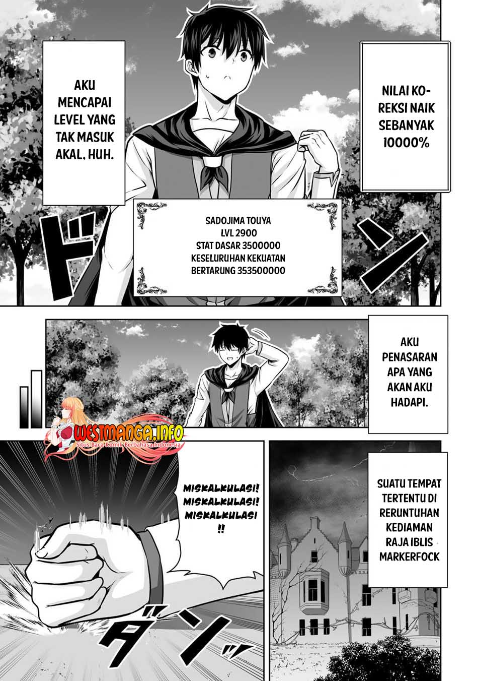 Kami No Techigai de Shindara Zumi de Isekai ni Hourikomare Mashita Chapter 20 Gambar 17