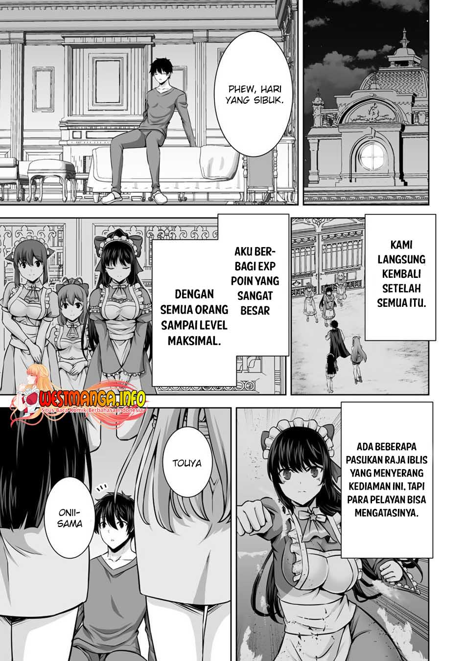 Kami No Techigai de Shindara Zumi de Isekai ni Hourikomare Mashita Chapter 20 Gambar 24