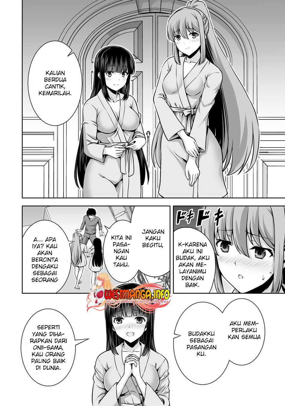 Kami No Techigai de Shindara Zumi de Isekai ni Hourikomare Mashita Chapter 20 Gambar 25