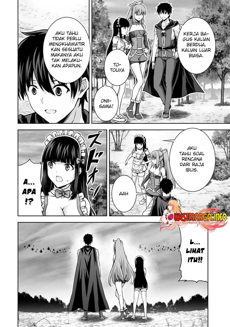 Kami No Techigai de Shindara Zumi de Isekai ni Hourikomare Mashita Chapter 20 Gambar 4