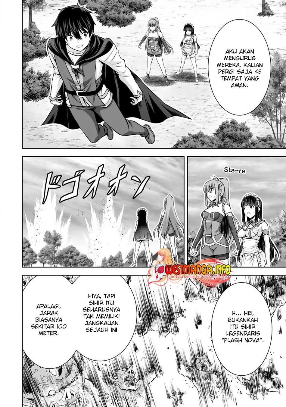 Kami No Techigai de Shindara Zumi de Isekai ni Hourikomare Mashita Chapter 20 Gambar 6