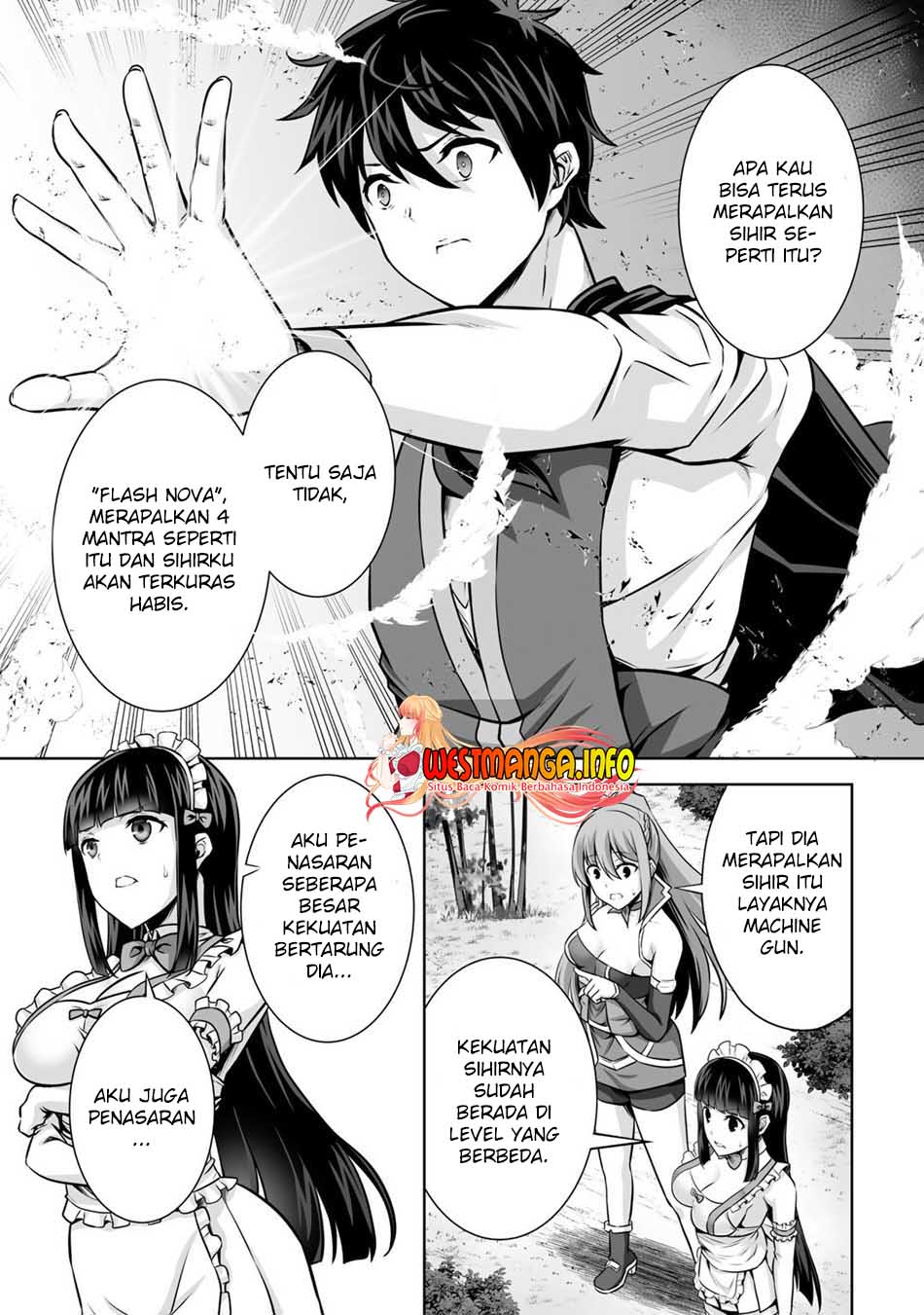 Kami No Techigai de Shindara Zumi de Isekai ni Hourikomare Mashita Chapter 20 Gambar 7