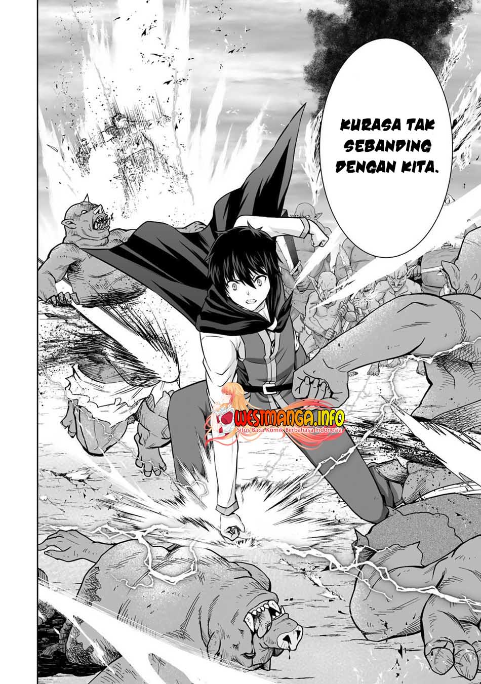 Kami No Techigai de Shindara Zumi de Isekai ni Hourikomare Mashita Chapter 20 Gambar 8