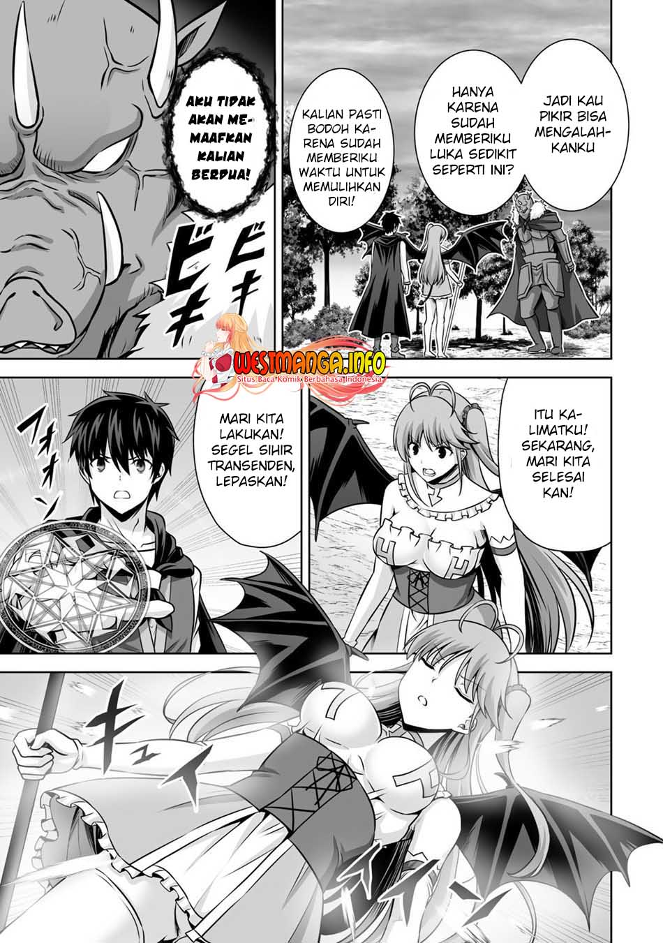 Kami No Techigai de Shindara Zumi de Isekai ni Hourikomare Mashita Chapter 19 Gambar 13