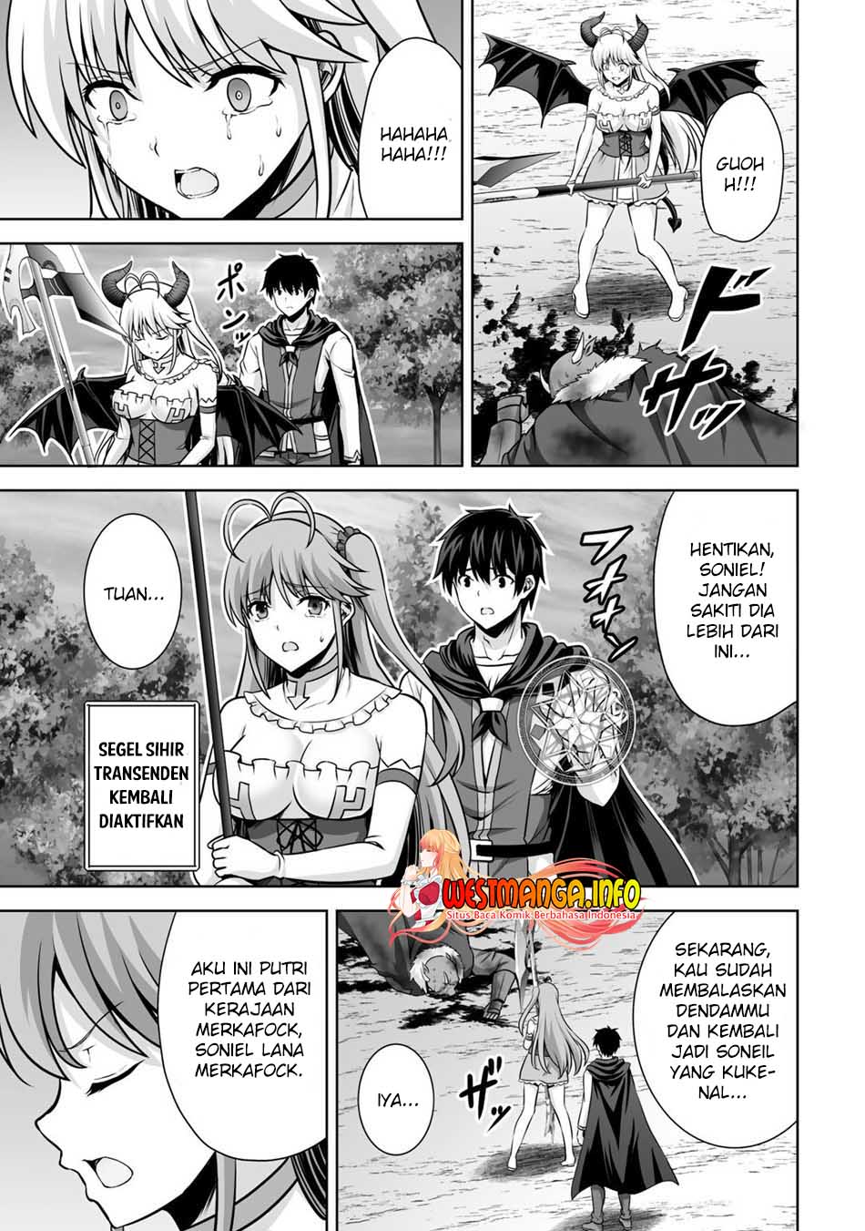 Kami No Techigai de Shindara Zumi de Isekai ni Hourikomare Mashita Chapter 19 Gambar 17