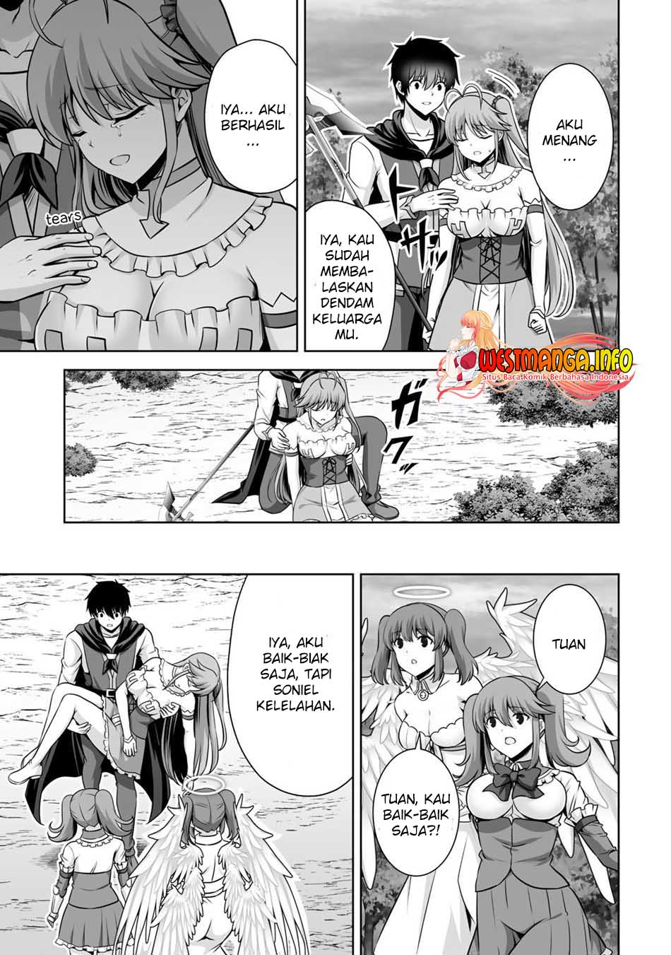 Kami No Techigai de Shindara Zumi de Isekai ni Hourikomare Mashita Chapter 19 Gambar 19