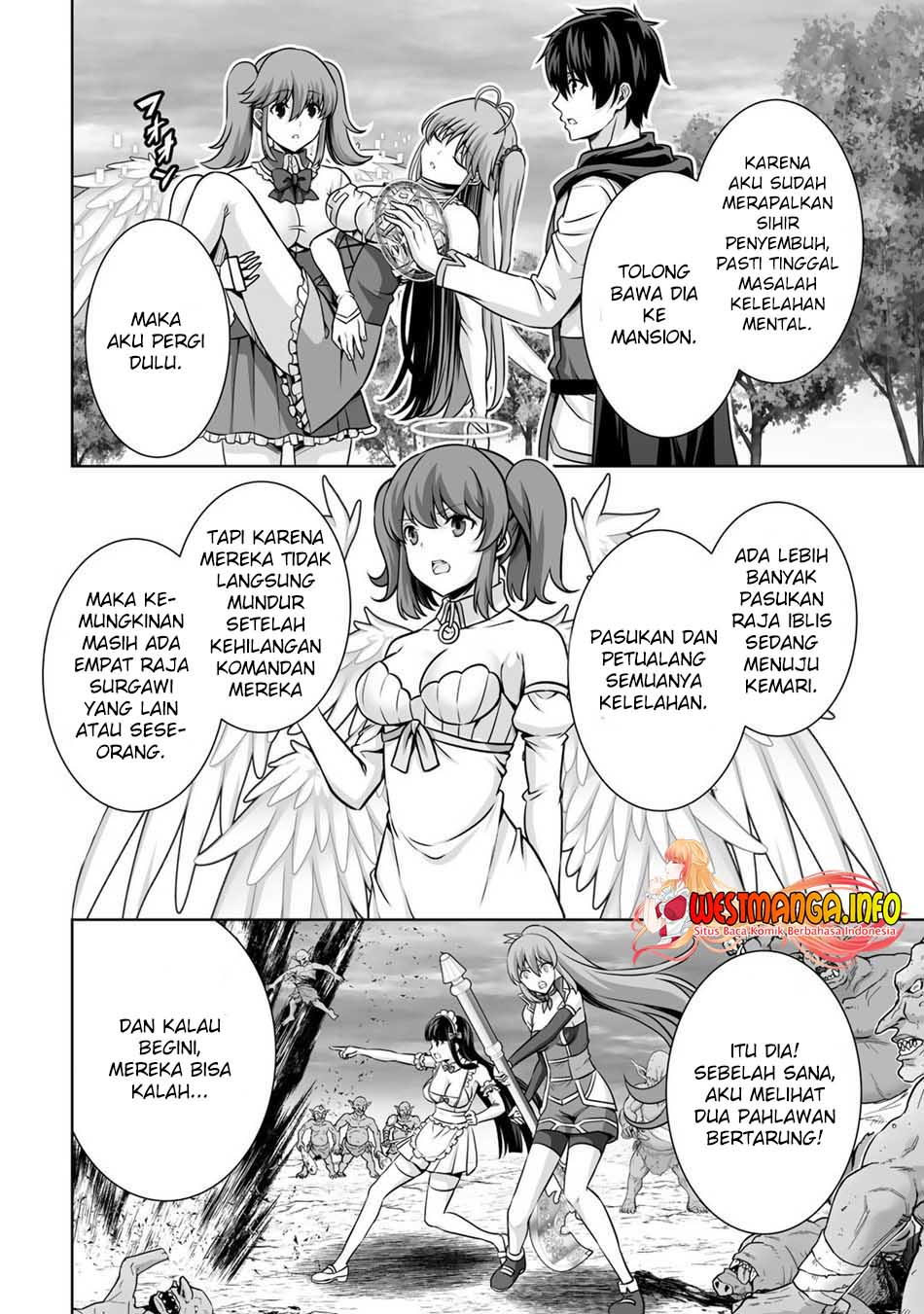 Kami No Techigai de Shindara Zumi de Isekai ni Hourikomare Mashita Chapter 19 Gambar 20