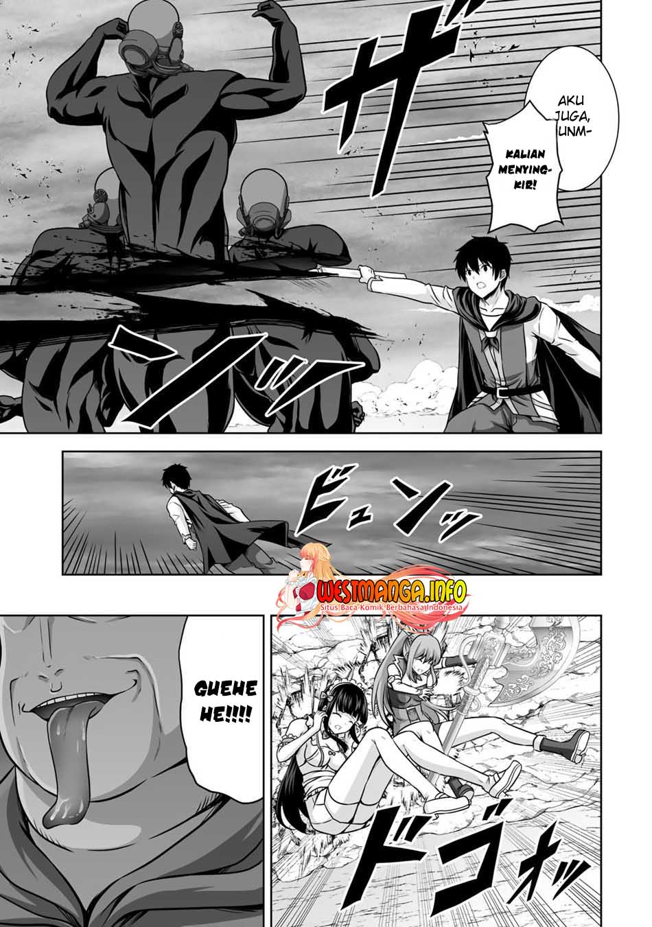 Kami No Techigai de Shindara Zumi de Isekai ni Hourikomare Mashita Chapter 19 Gambar 30