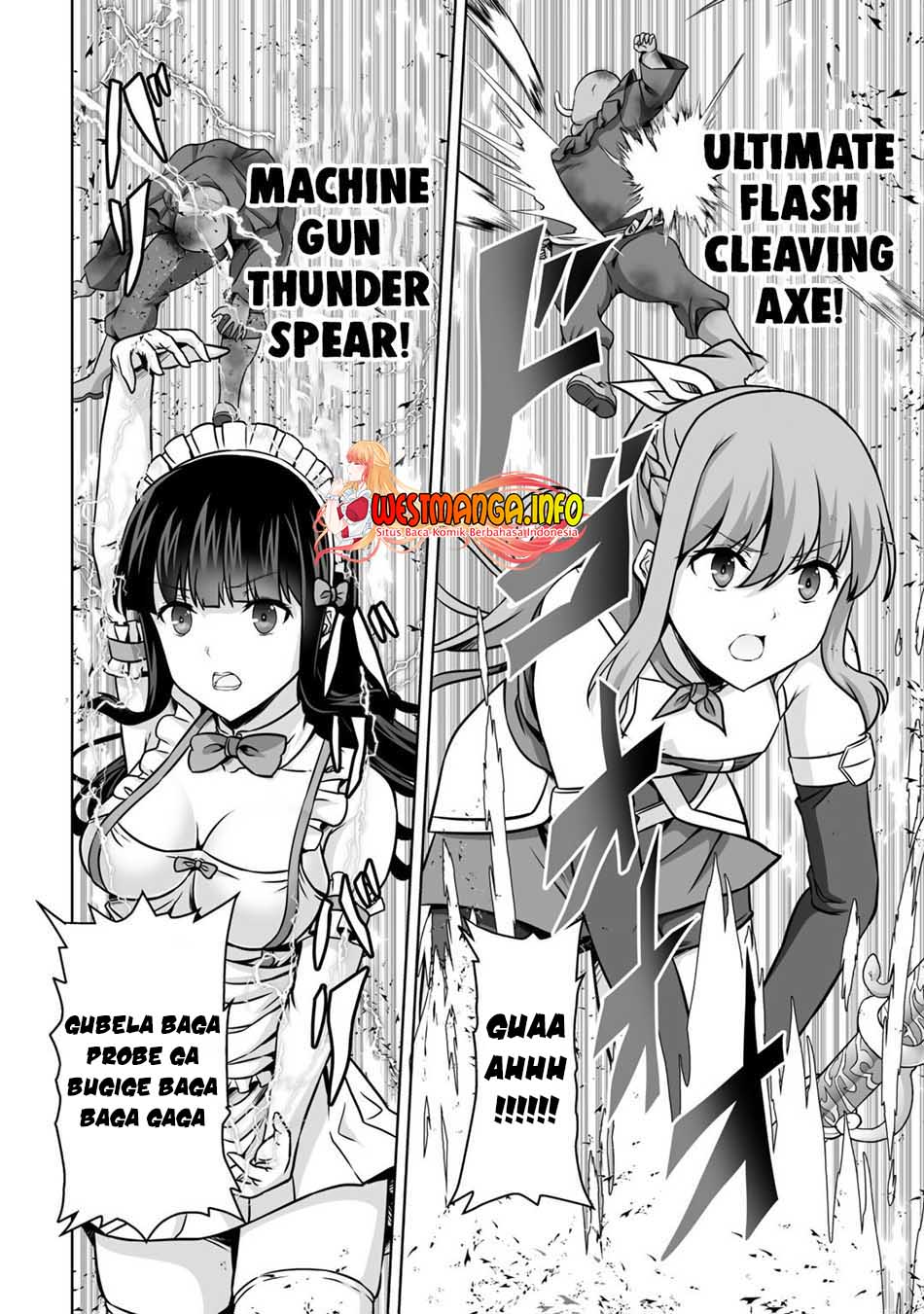 Kami No Techigai de Shindara Zumi de Isekai ni Hourikomare Mashita Chapter 19 Gambar 37