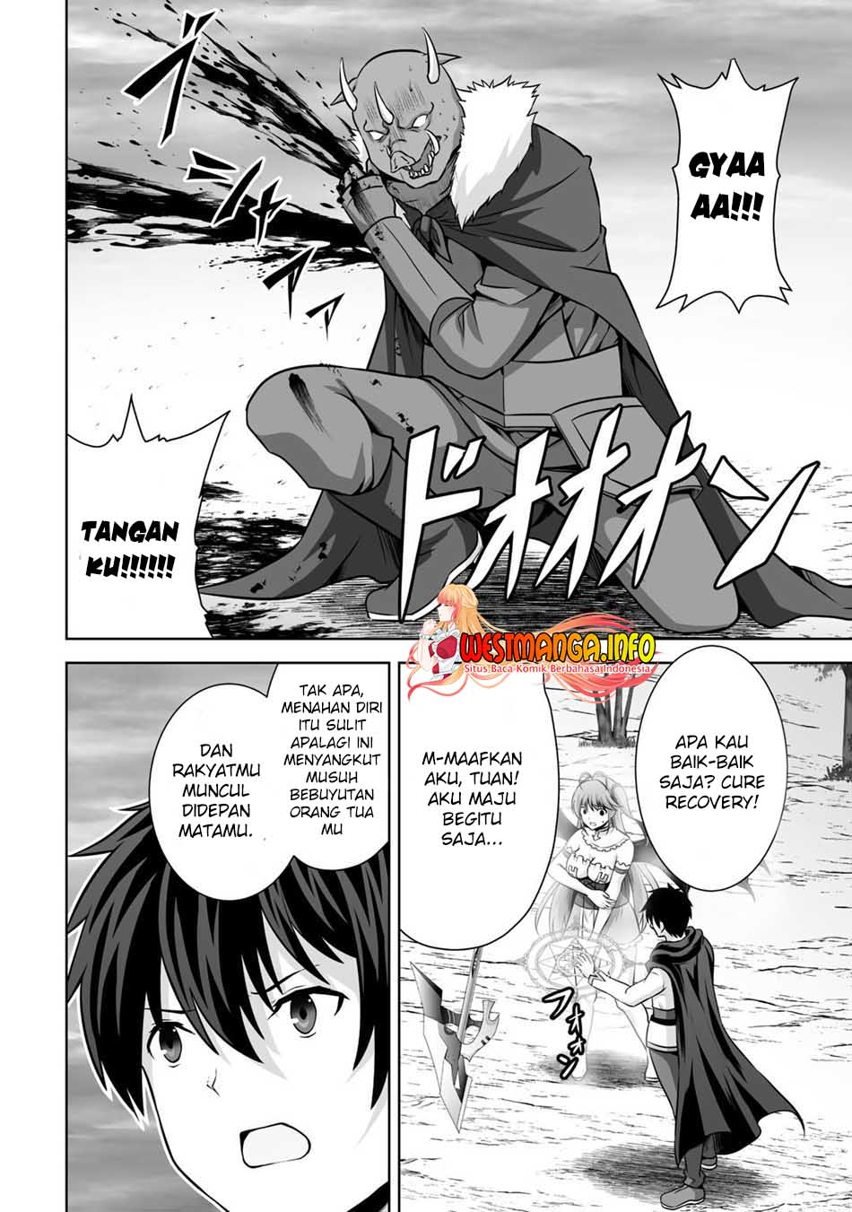 Kami No Techigai de Shindara Zumi de Isekai ni Hourikomare Mashita Chapter 19 Gambar 8