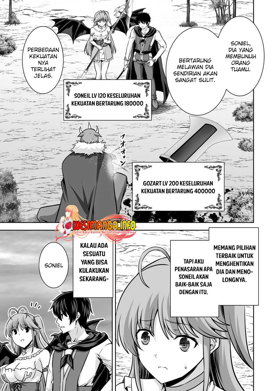Kami No Techigai de Shindara Zumi de Isekai ni Hourikomare Mashita Chapter 19 Gambar 9