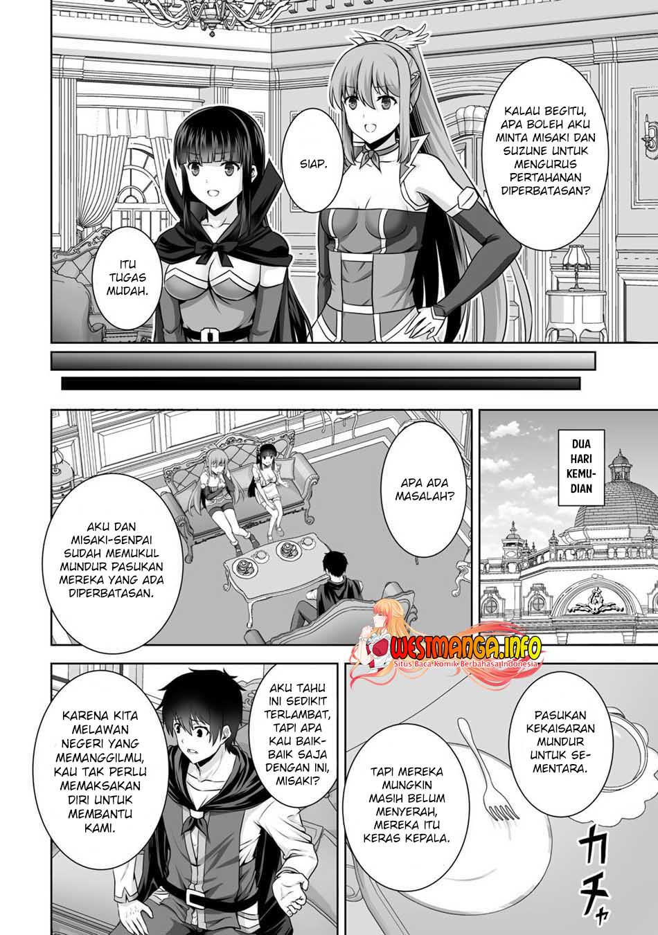 Kami No Techigai de Shindara Zumi de Isekai ni Hourikomare Mashita Chapter 18 Gambar 10