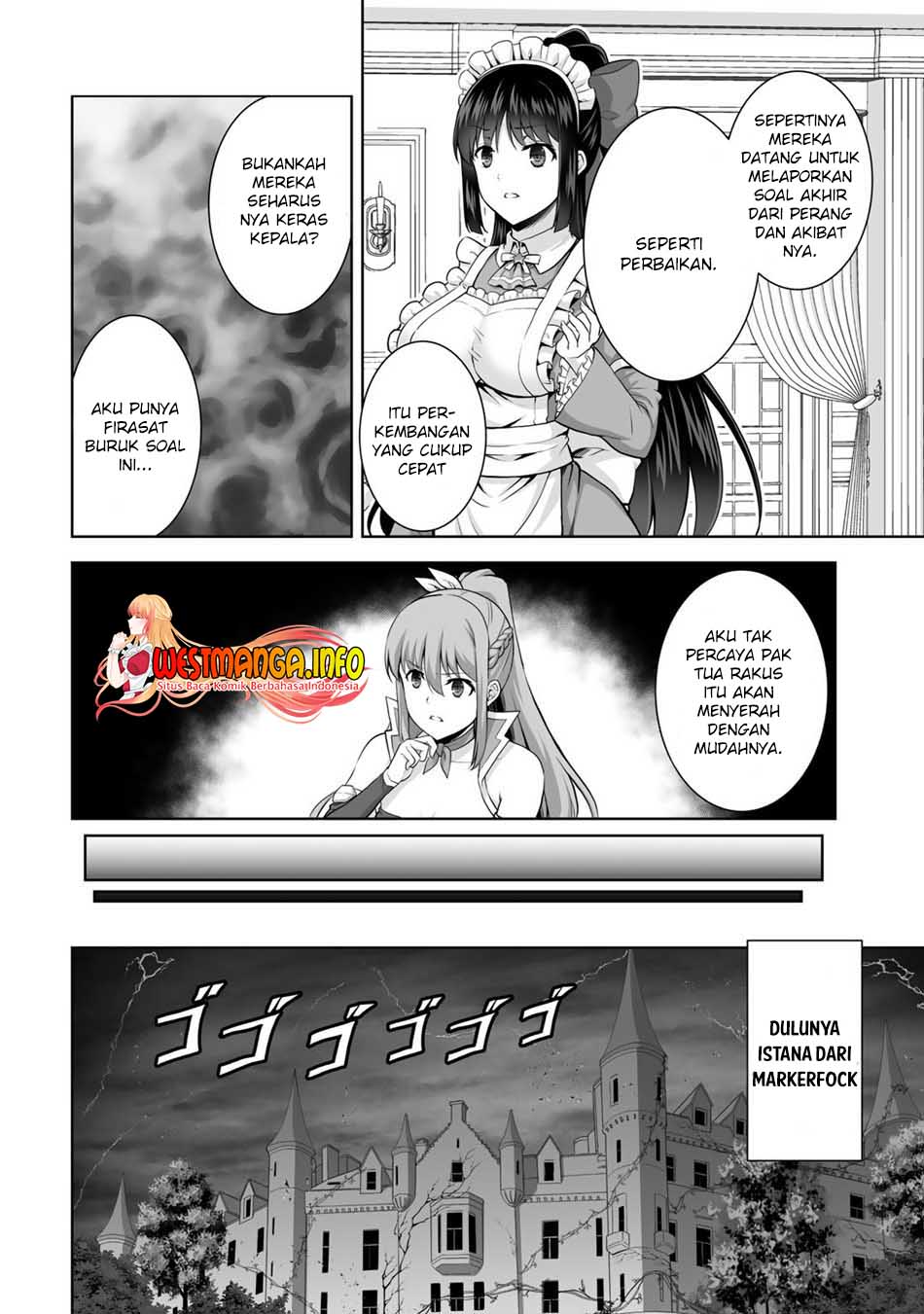 Kami No Techigai de Shindara Zumi de Isekai ni Hourikomare Mashita Chapter 18 Gambar 14