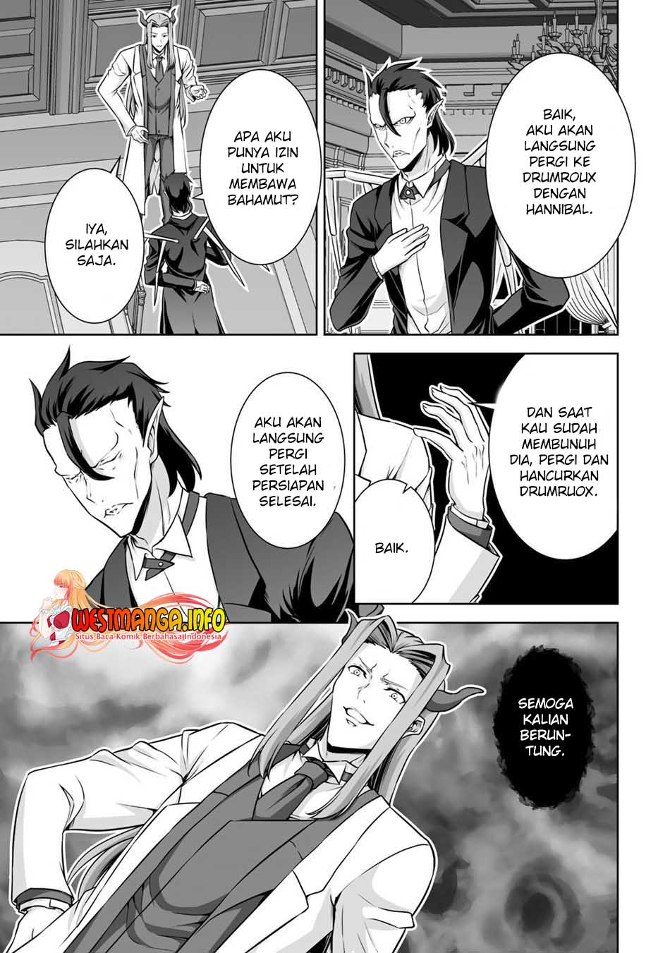 Kami No Techigai de Shindara Zumi de Isekai ni Hourikomare Mashita Chapter 18 Gambar 22