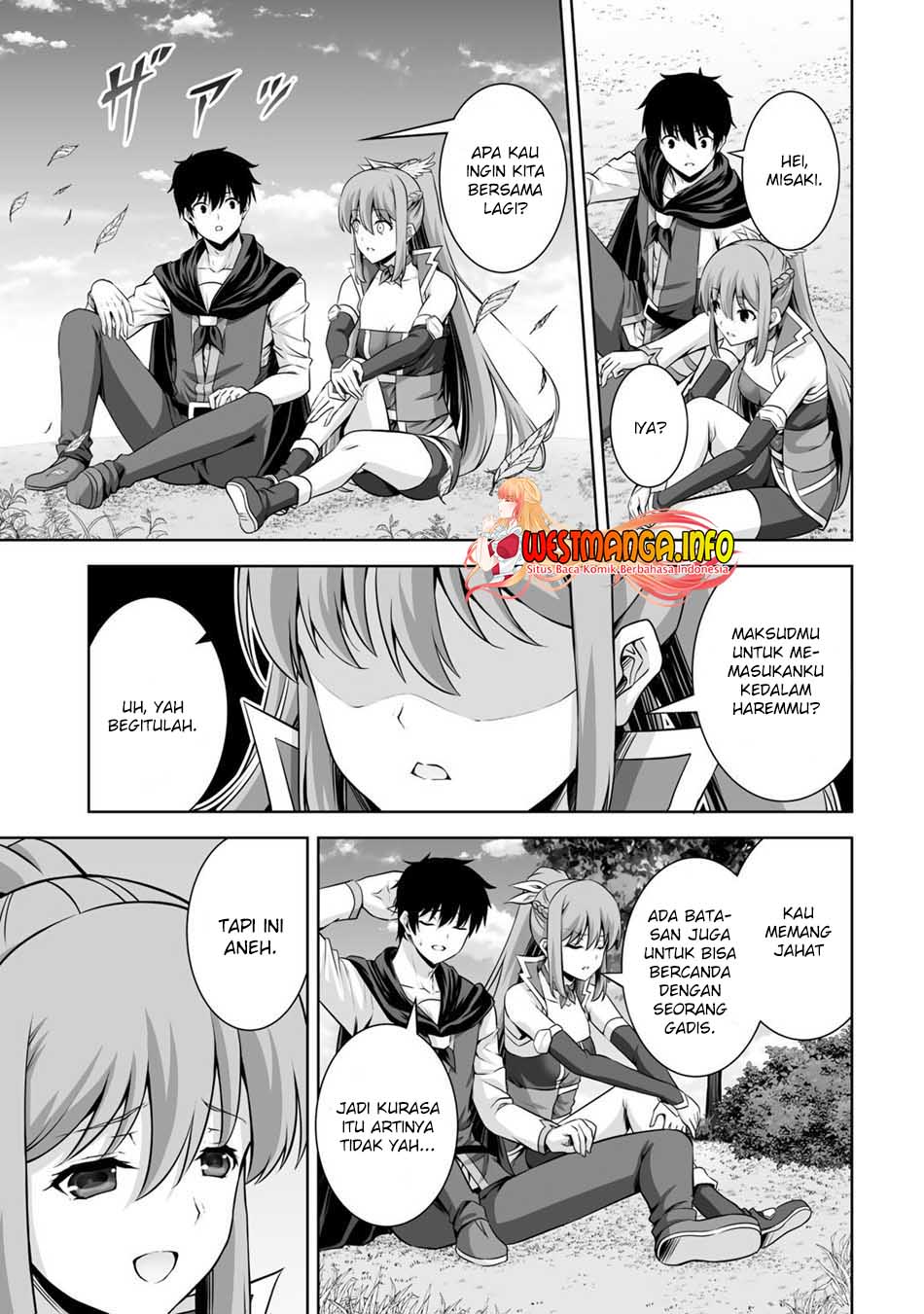 Kami No Techigai de Shindara Zumi de Isekai ni Hourikomare Mashita Chapter 18 Gambar 24