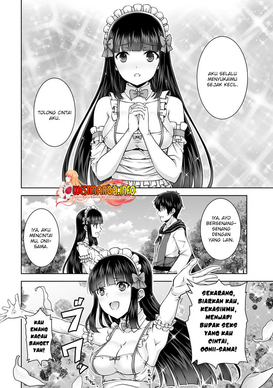 Kami No Techigai de Shindara Zumi de Isekai ni Hourikomare Mashita Chapter 18 Gambar 27