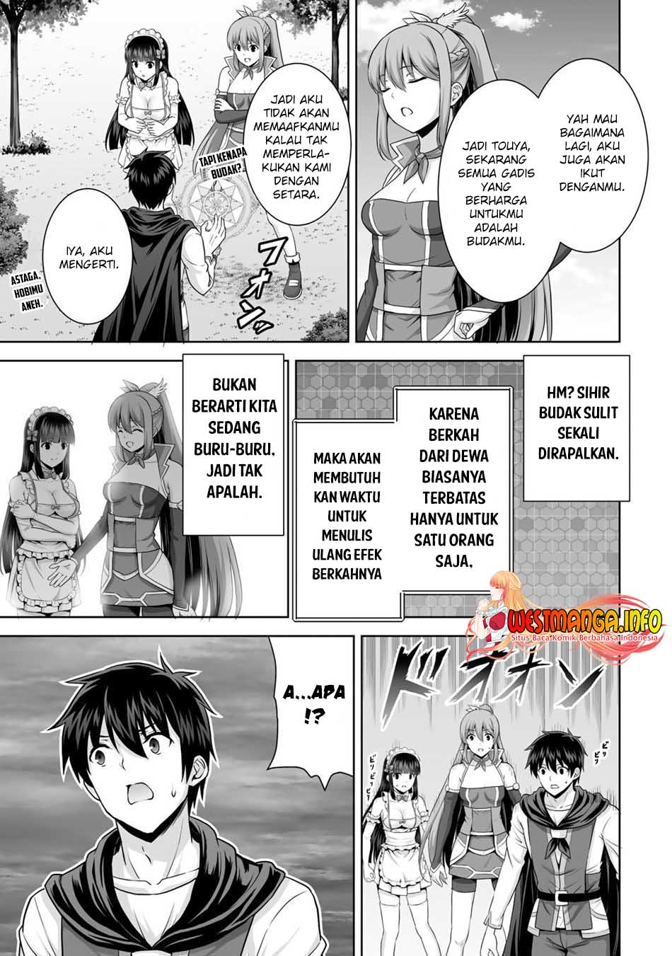 Kami No Techigai de Shindara Zumi de Isekai ni Hourikomare Mashita Chapter 18 Gambar 28