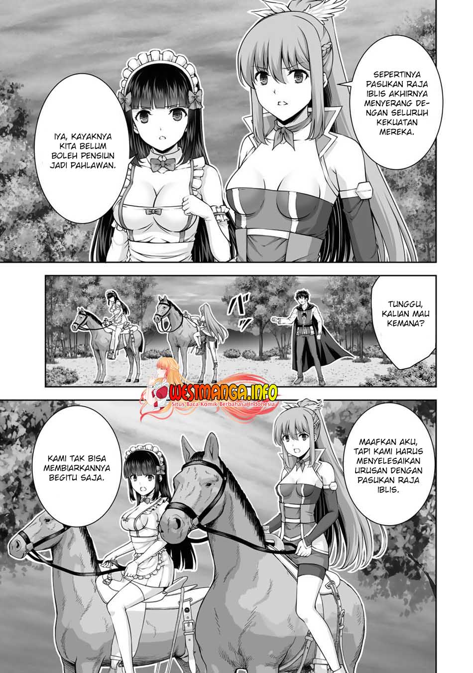 Kami No Techigai de Shindara Zumi de Isekai ni Hourikomare Mashita Chapter 18 Gambar 31