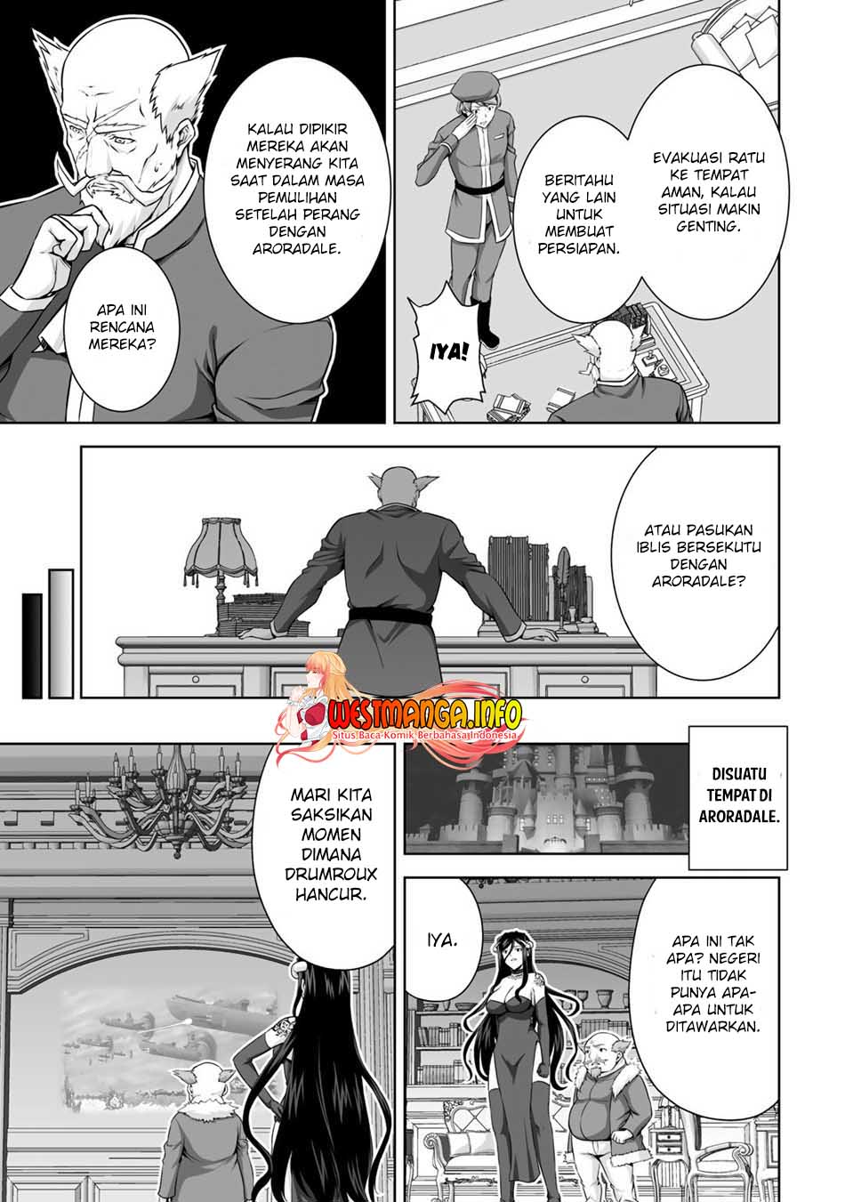 Kami No Techigai de Shindara Zumi de Isekai ni Hourikomare Mashita Chapter 18 Gambar 33