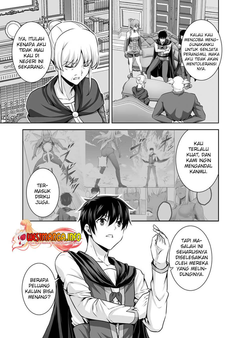 Kami No Techigai de Shindara Zumi de Isekai ni Hourikomare Mashita Chapter 18 Gambar 5
